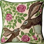 Hares - mum and child !