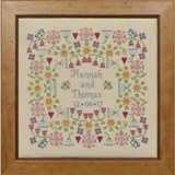 Flower Wedding Sampler