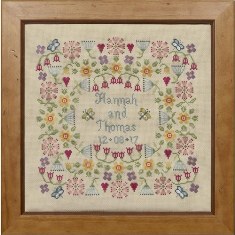 Flower Wedding Sampler