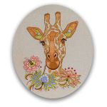 Gladness the Giraffe  Complete Kit