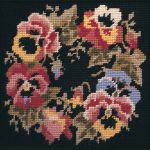 Glorafilia Garland on Black mini  Kit