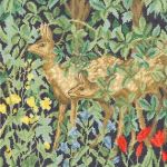 Bothy Threads Greenery Deer cross stitch