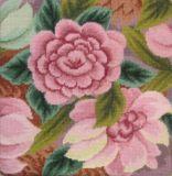 Modern floral all over H4199TT