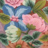 Modern floral all over H4200TT