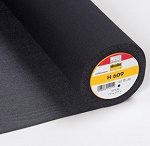 H609 light weight, stretchy interlining BLACK