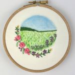 Hand Embroidery with Heather Lewis 
