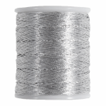 Silver Metallic EmbroideryThread Trimits JEBT2