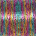 Rainbow Metallic EmbroideryThread Trimits JEBTR