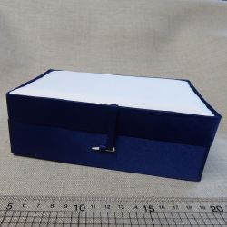 Dark Blue jewellery box
