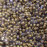 KID48 Copper Lustre Kidney Beads