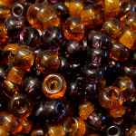 KNI09 Brown Knitting Beads