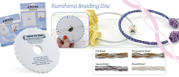 Kumihimo Braiding Disc