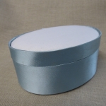 Navy large oval
