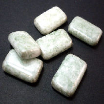 MAR010 Jade Marble Beads x 10