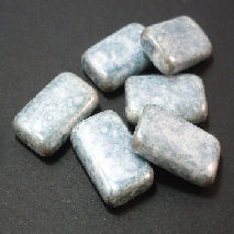 MAR018 Steel Grey Marble Beads x 10