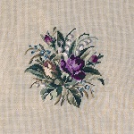 Small Floral Spray N912 DT