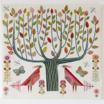 Tree Sampler Nancy Nicholson