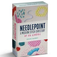 Needlepoint  a modern stitch directory by Emma Moment
