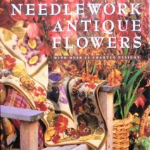 Elizabeth Bradley Needlework Antique Flowers Book