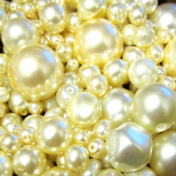 PEA02 Cream Pearl Mix