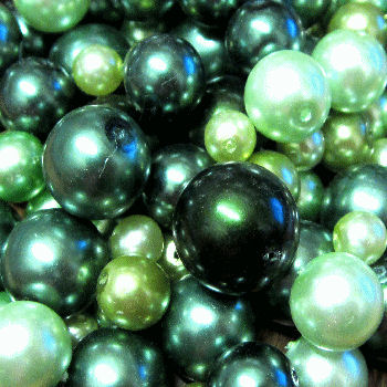 PEA06 Green Pearl Mix