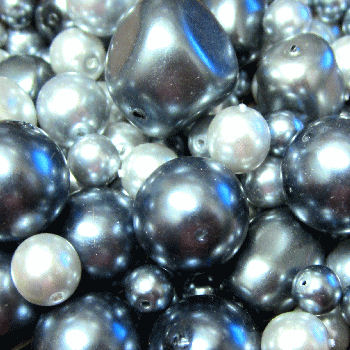 PEA07 Grey Pearl Mix