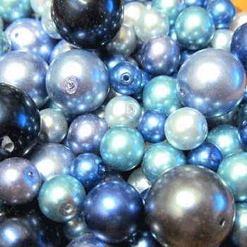 PEA08 Blue Pearl Mix