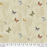 Free Spirit Woodland Blooms Wisteria and Butterfly. Don't miss this fabric at this price ! 