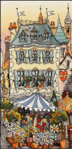 Place du Marche   by Michael Powell  X97 centre