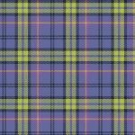 Primo Plaid Flannel R0906 Periwinkle 1 metre Don't miss this fabric at this price ! 