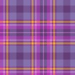Primo Plaid Flannel R0908 Med Violet 1 metre Don't miss this fabric at this price ! 