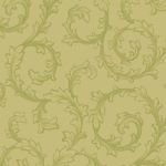 Marcus Fabrics Midnight Meadow Scroll Sage R650845