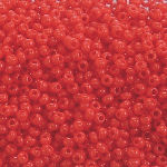 ROC 34 Solid Red Shiny Size 11/0 