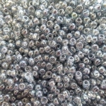 Size 6 Rocailles Grey Lustre ROC43