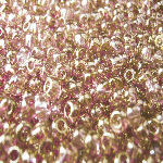 ROC46 Pink Lustre Size 6/0