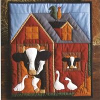 Rachels of Greenfield Cows Quilt