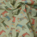 Wish for Rain Rainboots from Camelot Fabrics 89191002 02 . Don't miss this fabric at this price ! 