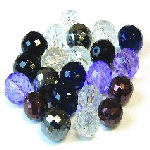 SPA1814 18mm Lavendar Crystals x 5