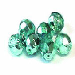 SPA810A 8mm Shiny Jade  Crystals x 10