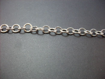 STA33 S.Plated Chain, 1 metre
