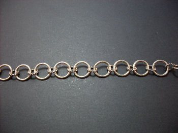 STA34 S.Plated Chain, 1 metre