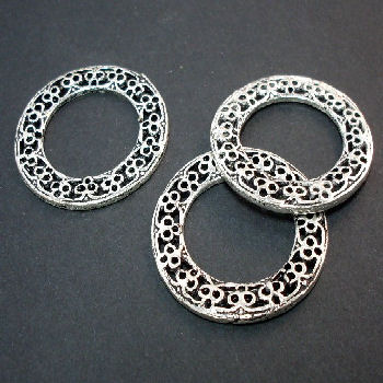 STA36 30mm filigree ring x 1 