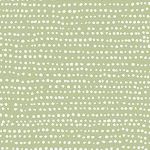 Green with quirky white dotted lines 