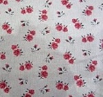 Rose Sprigs on Natural Background  Don't miss this fabric at this price ! 