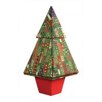 Pinflair Small Christmas Tree Surprise Cartonnage Kit  BA303