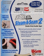 Steam A Seam 2 Fusible Half Inch Tape