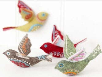 Three  Folk Birds Nancy Nicholson