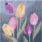 Silken Long Stitch  Tulips SLS13