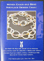 VLN23 Bead and Chain Necklace Design Chart or Kit