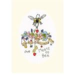 Meant to Bee card  by Bothy Threads XGC29